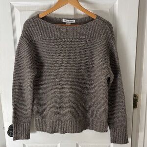 Tommy Bahama Gray Crew Neck Sweater